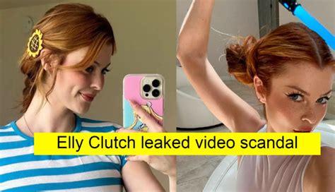 elly clutch leak|Elly Clutchs Nude Videos